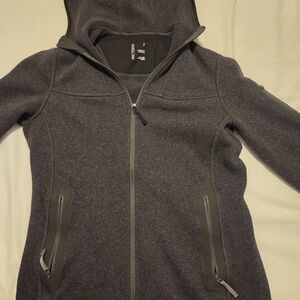 Arc'teryx Women's Gray Hooded Jacket